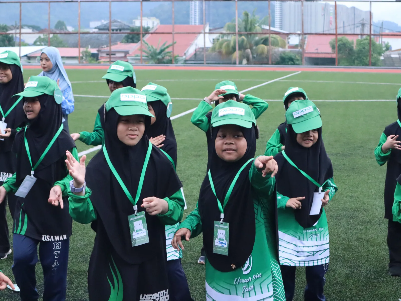 Sorakan & Semangat Rumah Sukan